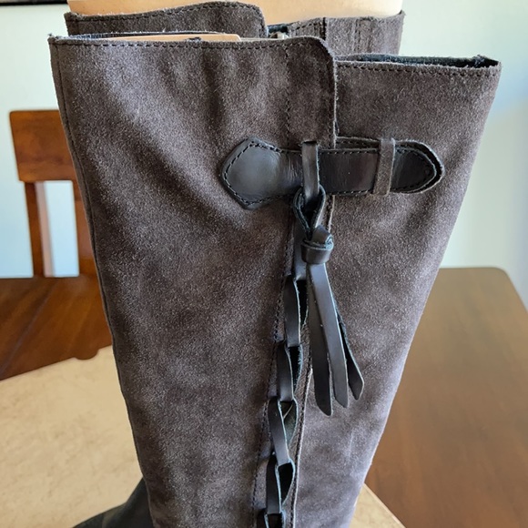 Born Cook black/grey boot 7.5 EUC - Picture 5 of 8